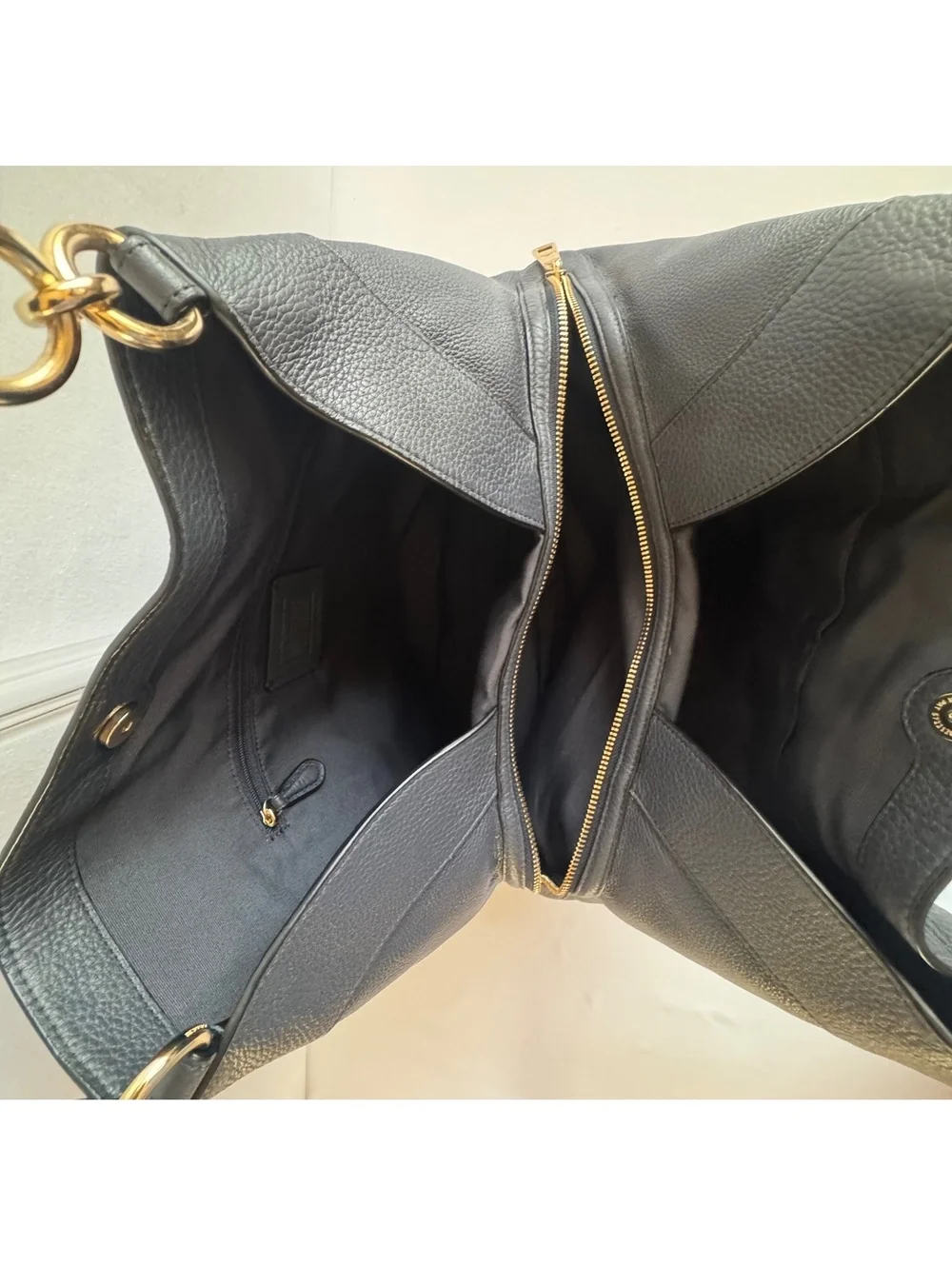 Coach beautiful black